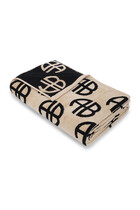 Monogram Print Bahia Towel